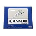 thumbnail image 1 of Cannon Sports Track & Field Scorebook, 1 of 1