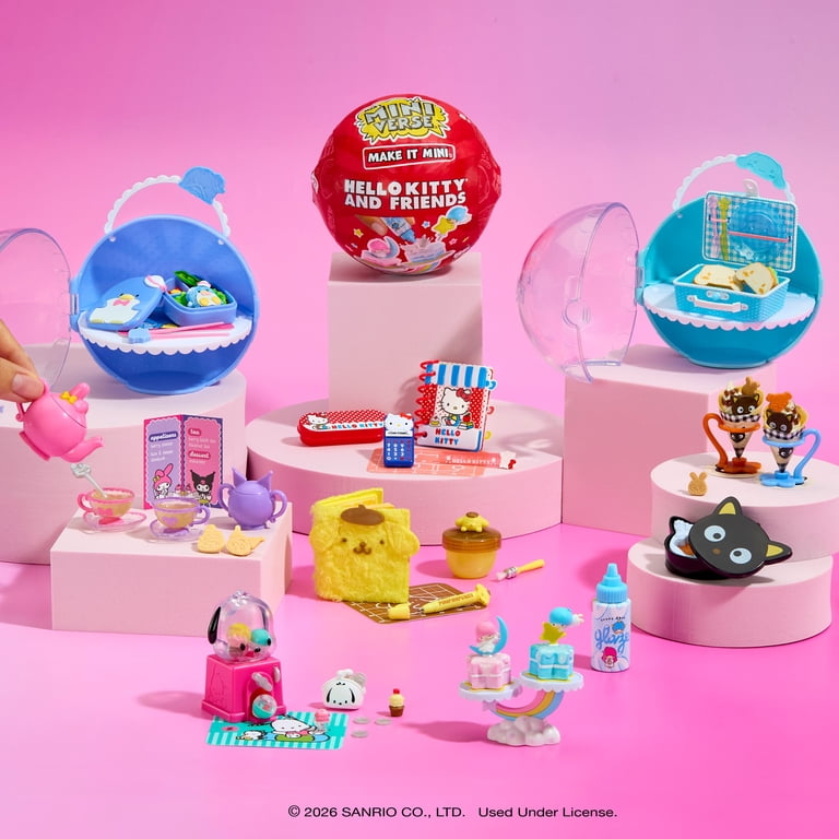 MGA's Miniverse Make It Mini Hello Kitty and Friends Series 4