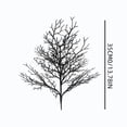 thumbnail image 3 of Sahpxhe Halloween Decorations Outdoor Black Artificial Branches, Artificial Black Bare Branch Stems Faux Twig Plants Tabletop Ornament for Indoor Mantel Porch Yard Holiday Party Decor Black, 3 of 7