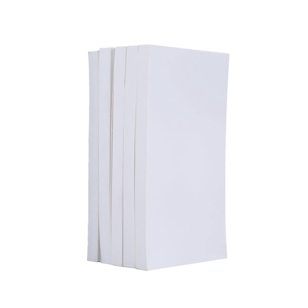 Papel de mezcla dental desechable, 250 hojas de almohadilla de mezcla dental desechable, almohadilla de mezcla dental, diseño fácil de usar