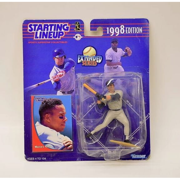 1998 Kenner Starting Lineup Moises Alou Figure Extended Series