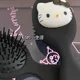 thumbnail image 5 of Peine de cojín de aire Kawaii de Hello Kitty, figuras de Anime de dibujos animados, Sanrio, Cinnamoroll, Kuromi, lindo peine portátil, regalos para niñas y mujeres, 5 of 5