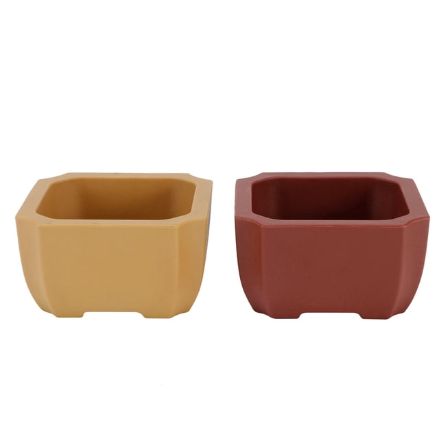 Anti-Impact Flower Pot Flower Pot Elegant Beautiful for Cactus Small Succulent Plants Flowers Herbs ANGGREK Otros