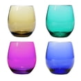 thumbnail image 2 of Oenophilia Plastic Stemless Wine Glasses - Set of 4, 2 of 3