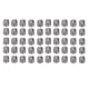 thumbnail image 4 of Kit de tuercas de acoplamiento de rosca hembra Jadeshay 50 piezas M8, 4 of 8