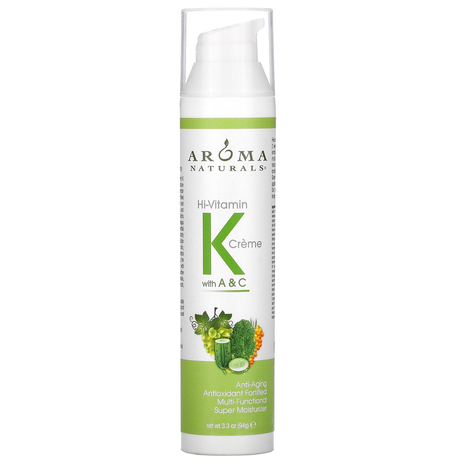 Aroma Naturals Aroma Naturals Vitamin K Creme, 3.3 oz