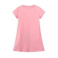 thumbnail image 6 of WIBACKER 2-7T Toddler Girl Cotton Casual Dress Summer Short Sleeve Bag Pattern T-shirt Dresses, 6 of 7