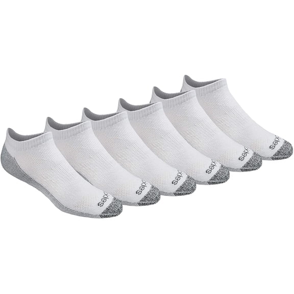 Dickies mens Dri-tech Moisture Control 6 Pairs Low Cut Socks