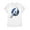 White, variant on Women's Marvel Avengers Game Classic Logo  Graphic Tee White Small