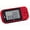 Red, variant on Ozeri 4x3sport Tri-Mode Activity Tracker Walk Run Stair Climb Multi-Axis Detection
