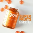 thumbnail image 6 of Goli Nutrition Superfruits Gummy, 60 Count, Fruit Blend Flavor (5-Pack), 6 of 6