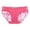 Hot Pink, variant on Brief Panties for Women Full Coverage Floral Lace Briefs Breathable Womens Underwear Womens Panties Size L