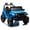 Blue, variant on iRerts 12V Ride on Cars with Remote Control, Powered Ride on Toys Truck with Bluetooth, Music, MP3/USB Port, Detachable Steering Wheel, Electric Cars for Kids Boys Girls 3-6 Ages, Black