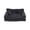 Black#050726, variant on Orthopedic Pet Sofa Bed Removable Washable Plush Cushion Supportive Calming Sleeping Couch for Small Medium Dog Cat Indoor Rest White - S