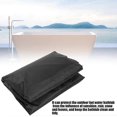 thumbnail image 4 of (Noir-220cm) Housse Carrée Imperméable pour Spa Extérieur, 4 of 4