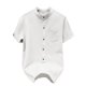thumbnail image 2 of pstuiky camiseta de hombre, Camisa casual de manga corta para hombre, estilo bolos vintage, estilo playero cubano, con botones, para verano camisetas de hombre xxxxl, 2 of 4