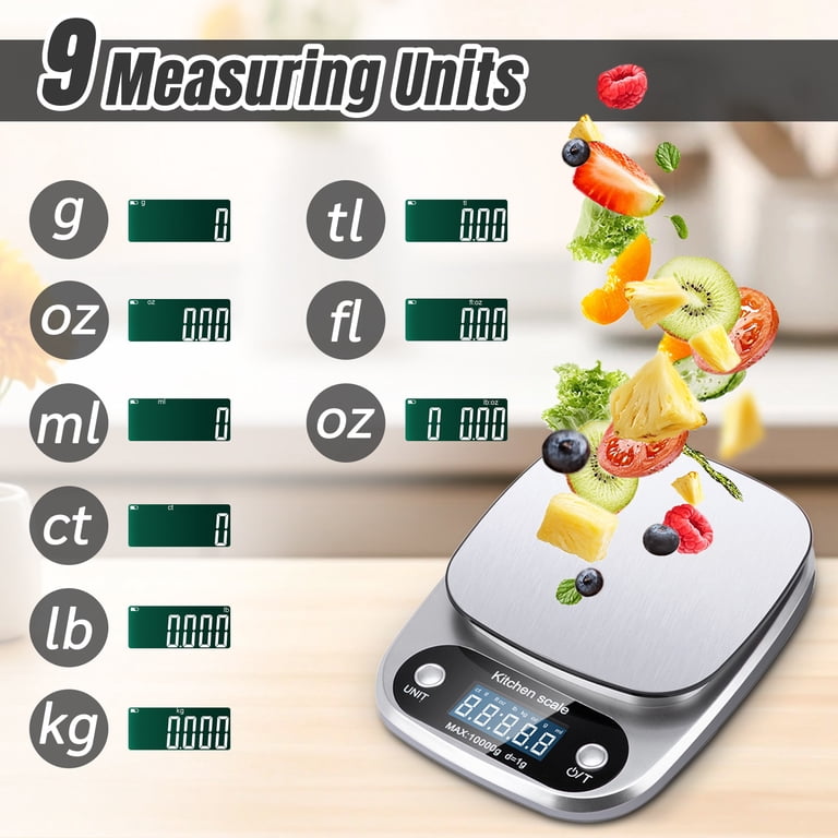 AGCAN Digital Food Scale, 22lb photo 2