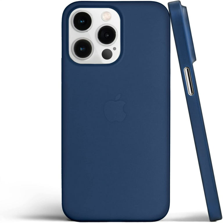 totallee Thin iPhone 14 Case, Thinnest Cover Ultra Slim Minimal - for Apple iPhone 14 (2022) (Navy Blue)