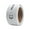 White, variant on 120Pcs Rectangular Smiling Face Thank You Label Adhesive PVC Wrapping Labels