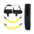 thumbnail image 1 of Bandas de resistencia para boxeo, bandas de entrenamiento, bandas de ejercicio duraderas, correa de entrenamiento para amarillo 30 libras, 1 of 9
