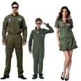 thumbnail image 2 of Rubies Young Heroes Air Force Fighter Pilot Child Costume Toddler – Yaxa 2 of 10