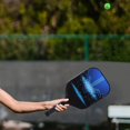 thumbnail image 2 of Premium Pickleball Paddle Only Ergonomic Grip Pickle Ball Racquet For Player Style C | With Half Cover, Made Of High Quality Glass Fiber, 2 of 5