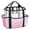 Purple, variant on Mesh Beach Tote Bag with Shoulder Handle, 16.5 × 7.1 × 11 In Large Capacity Backpack, Lightweight Breathable Storage Bags with Inner Side Pockets, Durable Polyester Travel Totes for Vacation, Bath