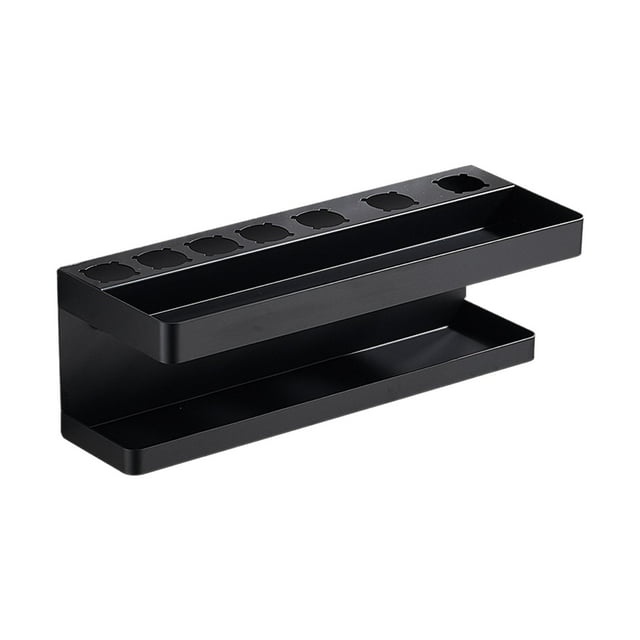 Soporte para rizador de pelo Yuyangstore organizador de herramientas para el cabello negro