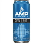 AMP Energy Focus Mixed Berry Energy Drink, 16 Fl. Oz.