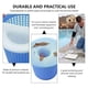 thumbnail image 4 of Inteprter Filtro de malla Herramienta de limpieza de red de nailon Mano de obra Gran elasticidad Práctico Instalación práctica de larga Suministros de limpieza para el hogar Blanco/10 Piezas, 4 of 6