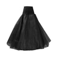 thumbnail image 3 of Enagua Macarena Vestido de Novia Crinolina Negra, 3 of 8