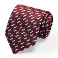 thumbnail image 1 of Corbata de seda de poliéster con puntos de corbata, fabricante de corbatas de 8 cm para hombres de negocios, ropa formal, corbata de estudio para bodas, 1 of 6