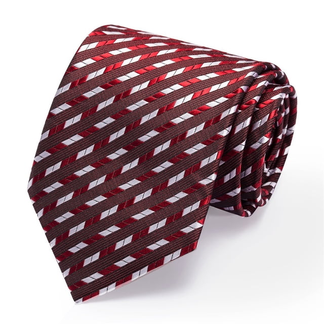 Corbata de seda de poliéster con puntos de corbata, fabricante de corbatas de 8 cm para hombres de negocios, ropa formal, corbata de estudio para bodas