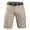 Beige, variant on Men's Casual Shorts Golf Dress Work Shorts Flat Front Straight Leg Shorts Summer Fitted Office Shorts with Pockets