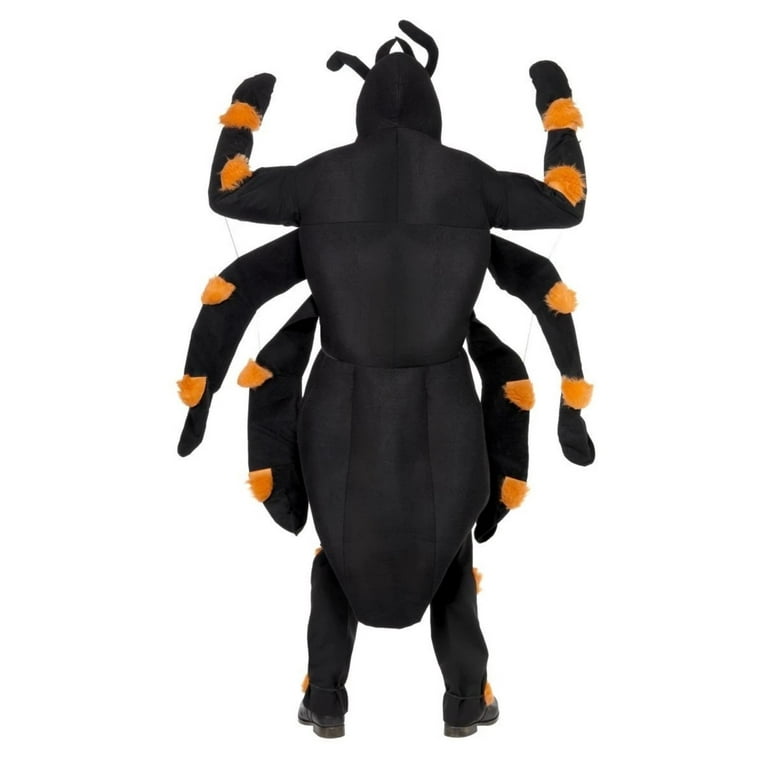 Spider Costume Adult Black Orange Spider Costume Adult Black Orange