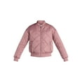 thumbnail image 5 of Time and Tru Women's and Women's Plus Quilted Bomber Jacket, Sizes XS-2X, 5 of 5