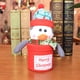 thumbnail image 4 of Wosthever Tarro de dulces de Navidad con tapa Almacenamiento de dibujos animados Decoración Cesta Cajas de galletas Encantador Buen sellado Caja Pingüino, 4 of 6