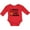 Red, variant on Inktastic I Watch Basketball with Grandpa Boys Long Sleeve Baby Bodysuit