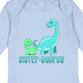 thumbnail image 4 of Inktastic Sister-saurus Cute Brontosaurus Family Boys or Girls Long Sleeve Baby Bodysuit, 4 of 5