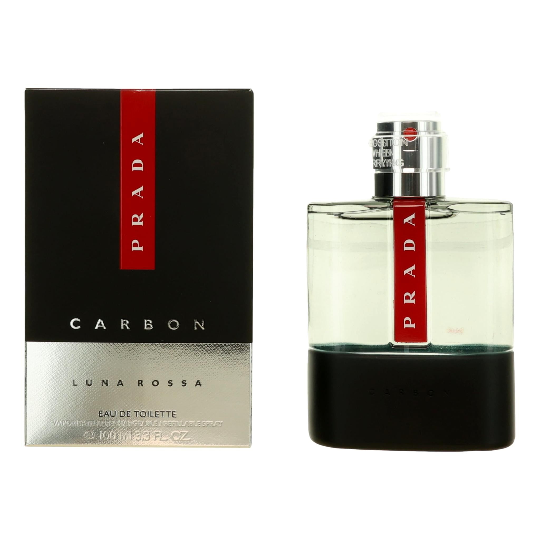 Prada Luna Rossa Carbon for Men, Ambrosial Perfume Cologne