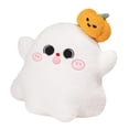 thumbnail image 2 of Almohada de Halloween, cojín de peluche corto, accesorios creativos, adornos, almohada, juguete de peluche, decoración de Halloween, regalo para niños Fantasma 35cmx38cm, 2 of 8