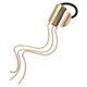 thumbnail image 5 of unbranded Gold Metal Ponytail Cuff Hair Rope for Women with Tassel Stylish High Ponytail Holder Accessory, 5 of 8