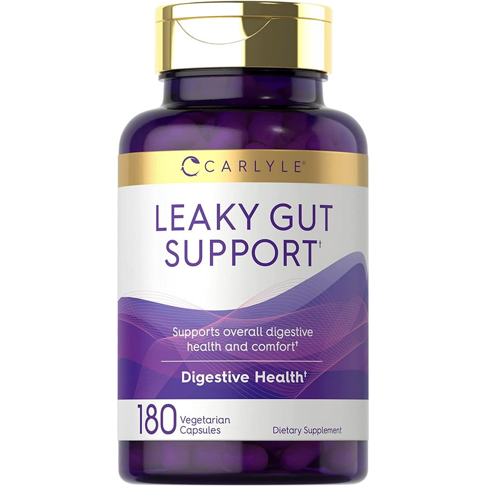 Leaky Gut Support 180 Capsules Vegetarian Non GMO Gluten Free leaky-gut-support-180-capsules-vegetarian-non-gmo-gluten-free
