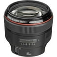 thumbnail image 2 of Canon EF 85mm f/1.2 L II AF USM Lens Bundle (International Version), 2 of 7