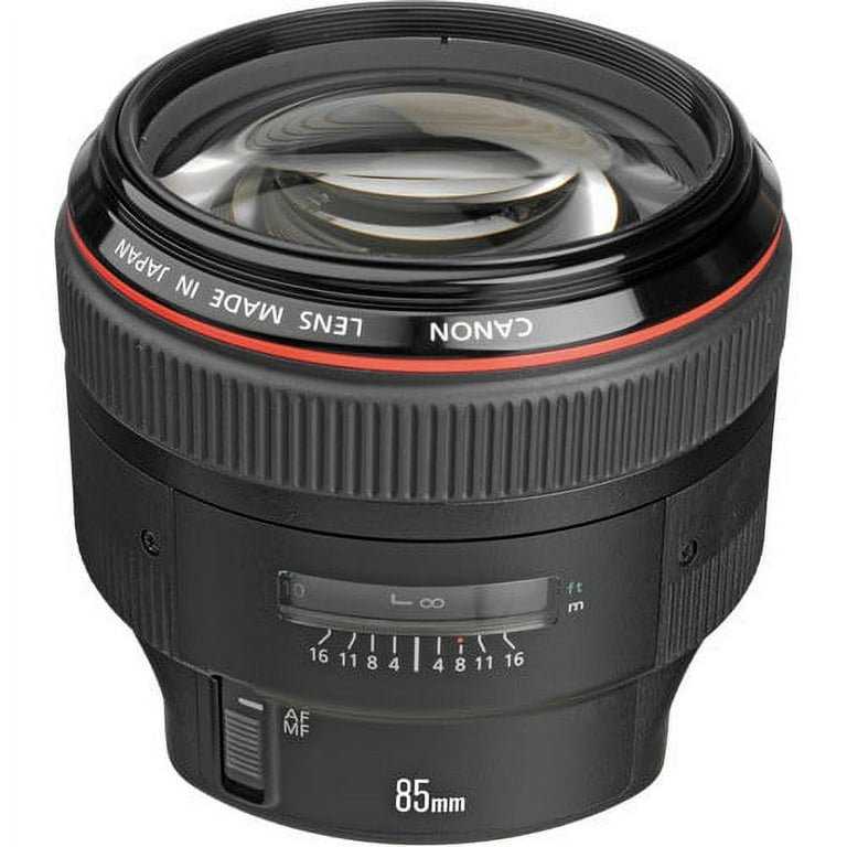 Canon EF 85mm f/1.2L Ⅱ USM Canon EF 85mm f/1.2 L II AF USM Lens Bundle (International