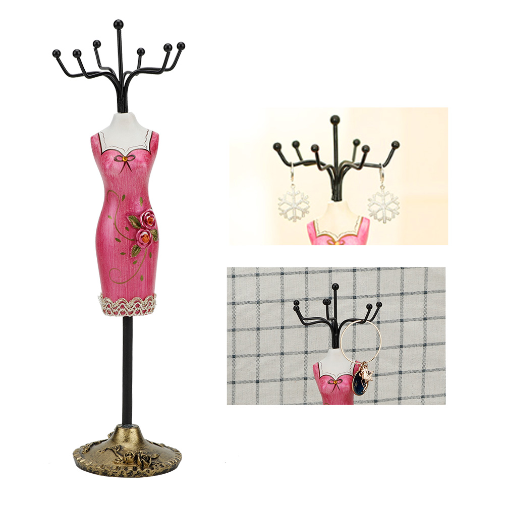 Présentoir à Colliers, Support de Bijoux, Support de Bracelet, Support ...