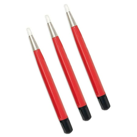 

3PCS Scratching Pen Set Pen-Type Sanding Fiber Bristles Multifunctional Rust Removal Brush Jewelry Circuit Board