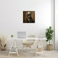 thumbnail image 3 of Stupell Industries French Bulldog Portrait Animals & Insects Painting Gallery Wrapped Canvas Art Print Wall Art, 24 x 24, 3 of 8