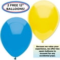 thumbnail image 4 of 20pc Minions It's a Party Balloon Kit with 40" Yellow Balloon Number 10 - Kids Minion Birthday Party Decoration Supplies, 4 of 11