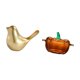 thumbnail image 5 of Figura de pájaro, plato de dulces de vidrio, tarro con tapa, estatua de animal de resina, forma de calabaza, accesorio decorativo, diseño realista, ad, 5 of 8
